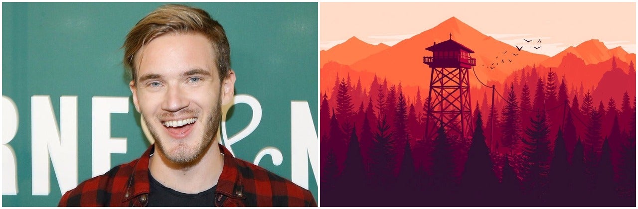 Image for Firewatch Dev Issues DMCA Takedown Against PewDiePie After He Streamed a Racial Slur [Updated]