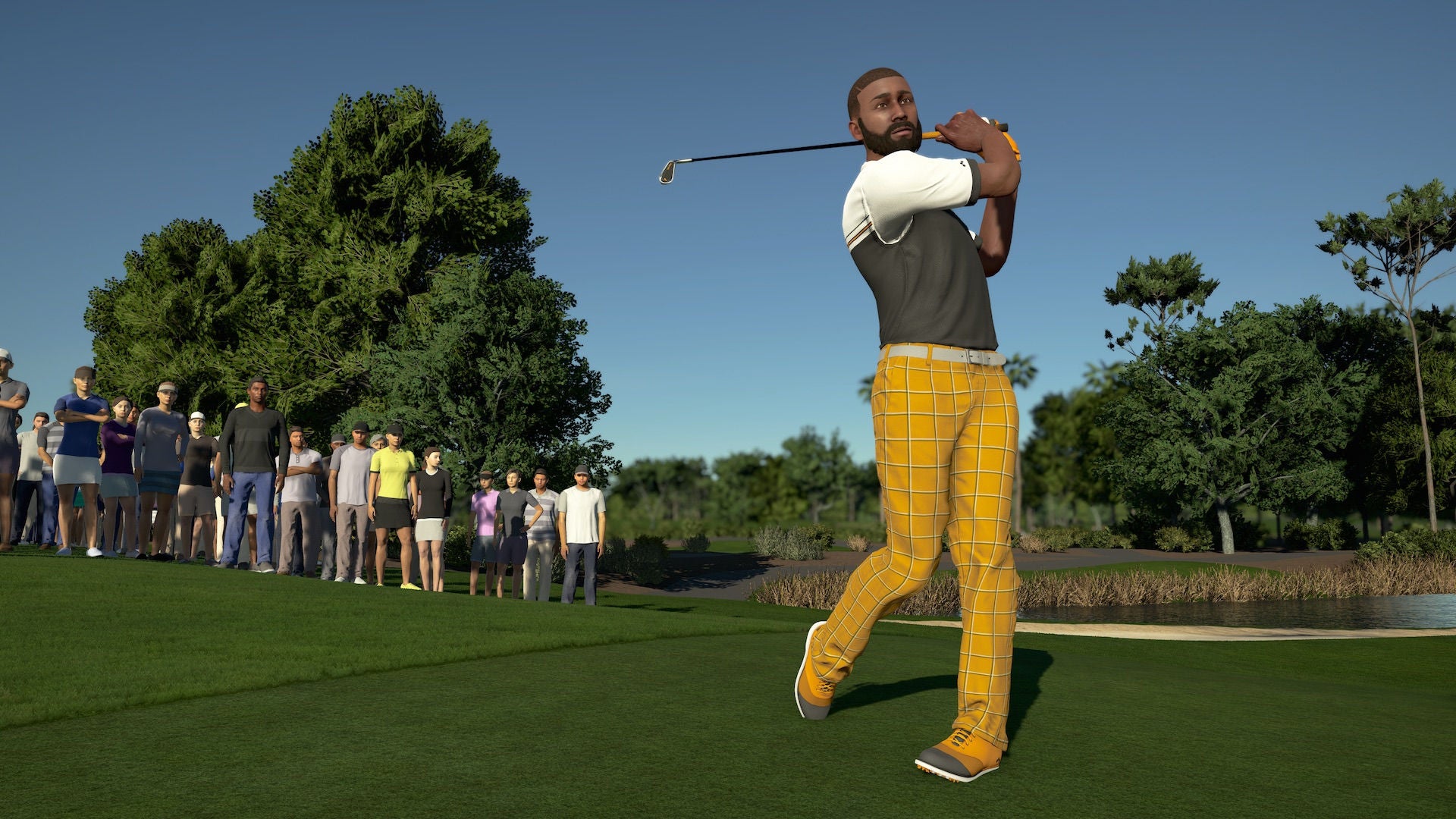 PGA Tour 2K21 releases August 21 with all the licenses you d expect - 98