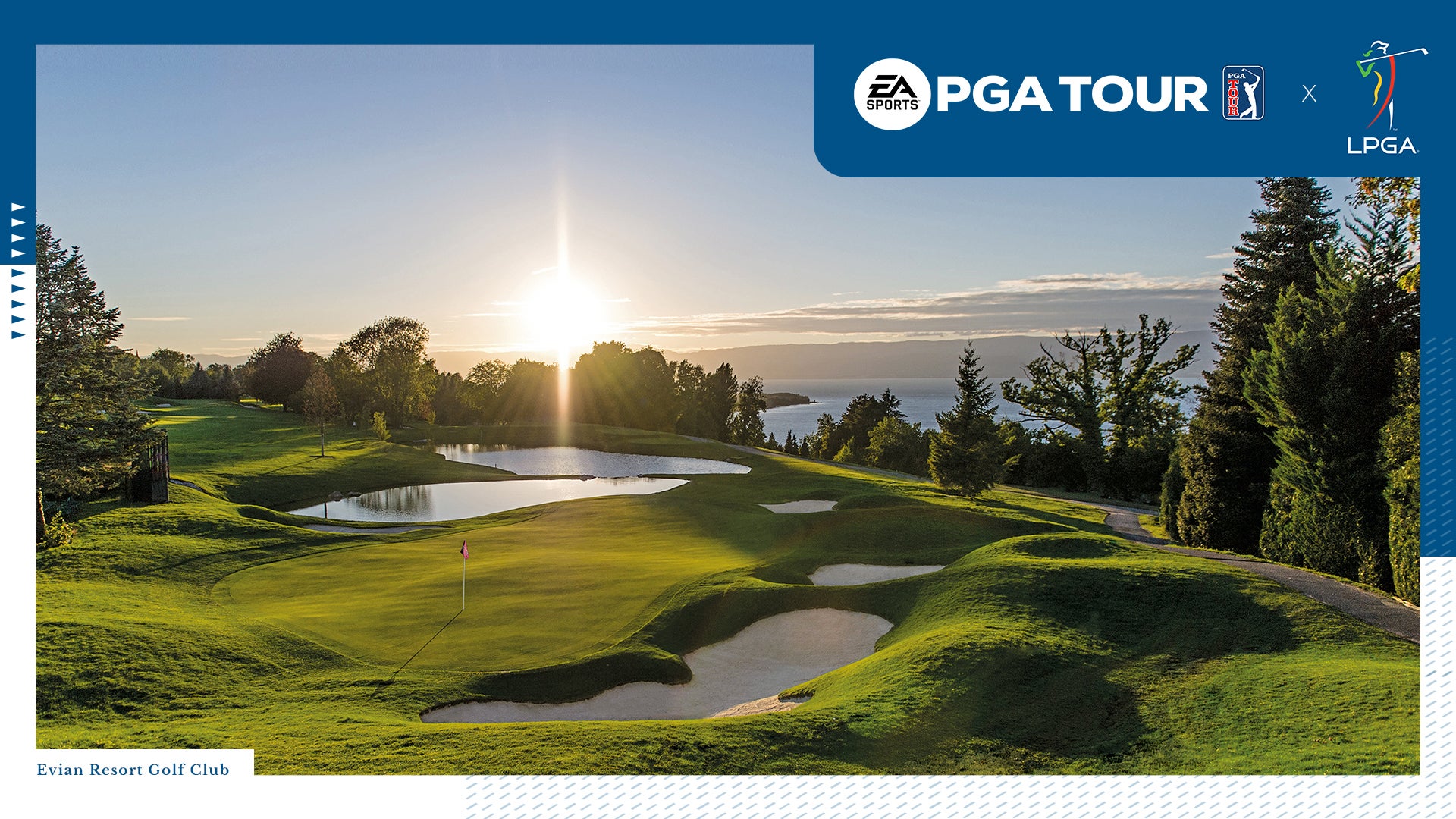 Image for EA Sports PGA Tour to include LPGA Players and Amundi Evian Championship