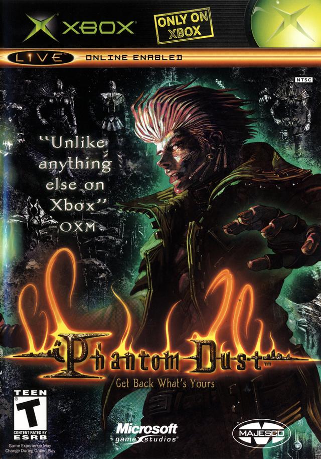 Image for Phantom Dust could be making a return if Microsoft trademarks are any indication