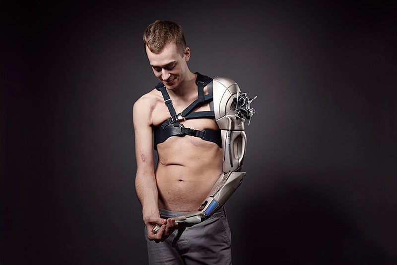 Image for Metal Gear Man documentary chronicles disabled gamer's Metal Gear-inspired limb