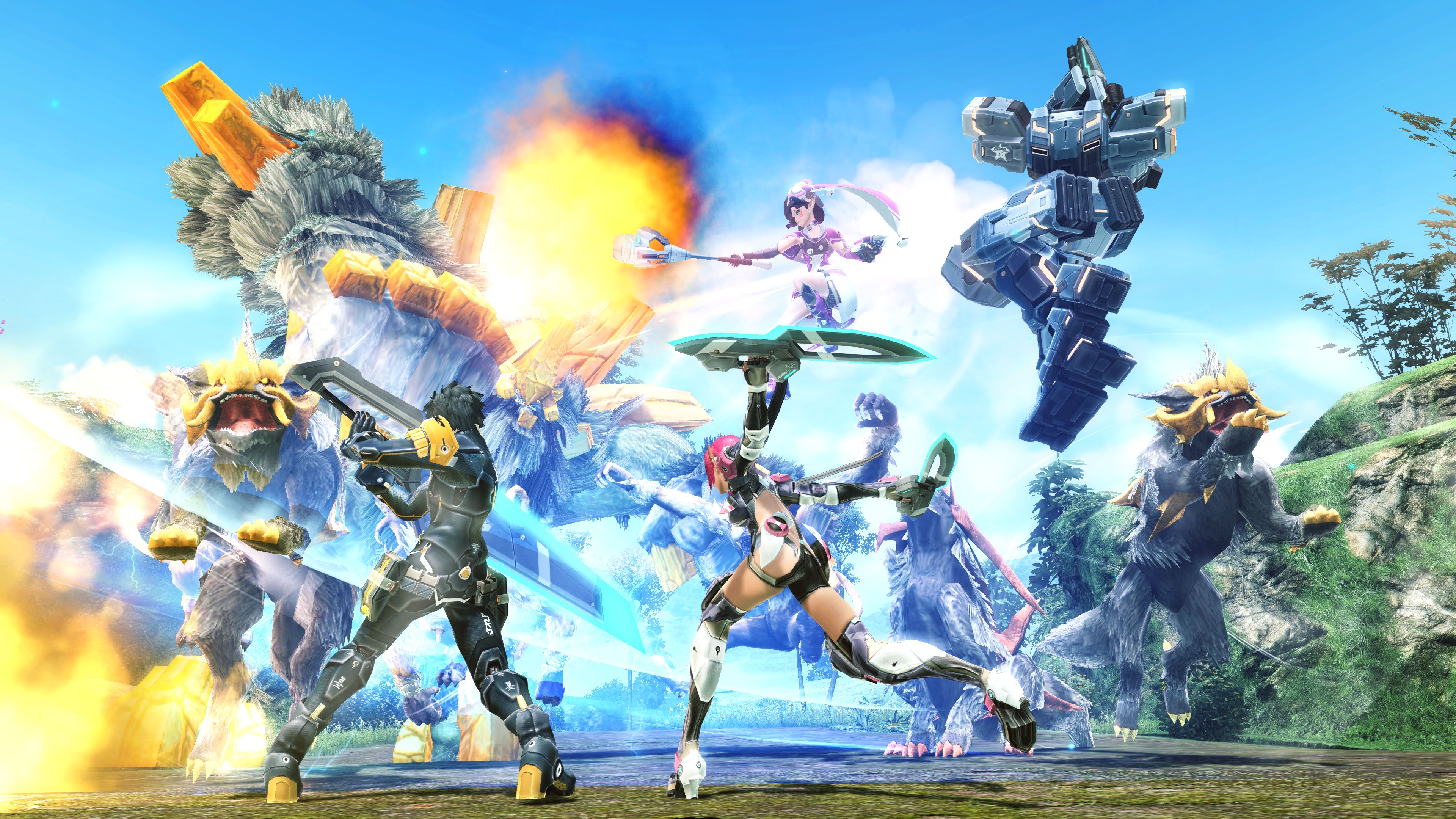 Image for Phantasy Star Online 2 hits PC next week in North America with Xbox One cross-play
