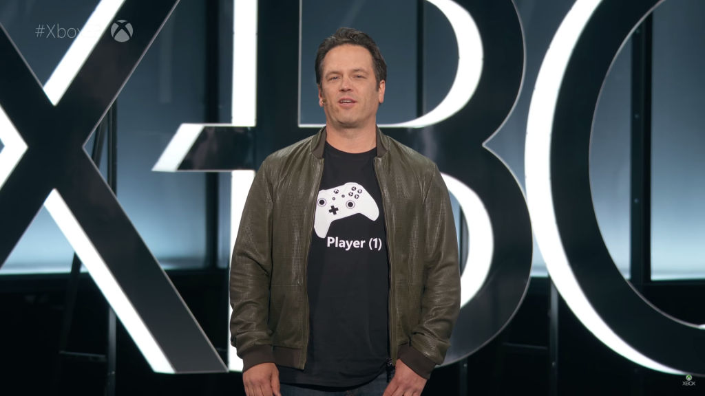 Image for Xbox boss Phil Spencer says he's "not a fan" of marketing deals with console exclusive content
