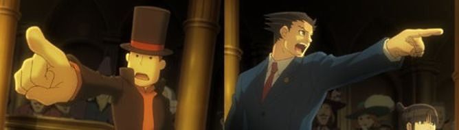 Image for Professor Layton vs. Ace Attorney looks at localisation