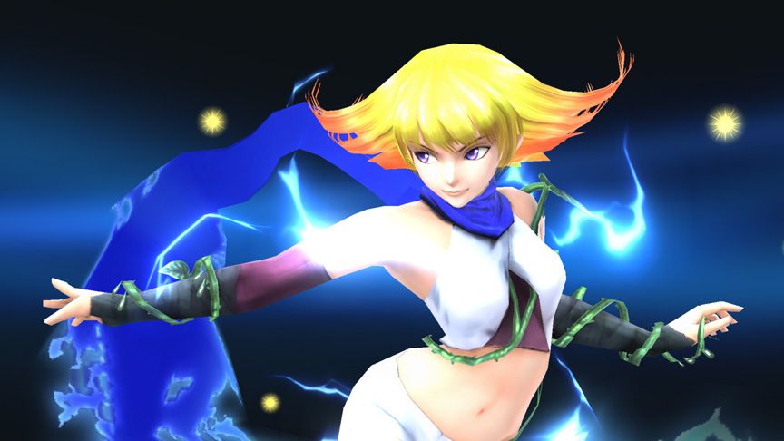 Image for Super Smash Bros. will contain a trophy of Kid Icarus: Uprising boss Phosphora