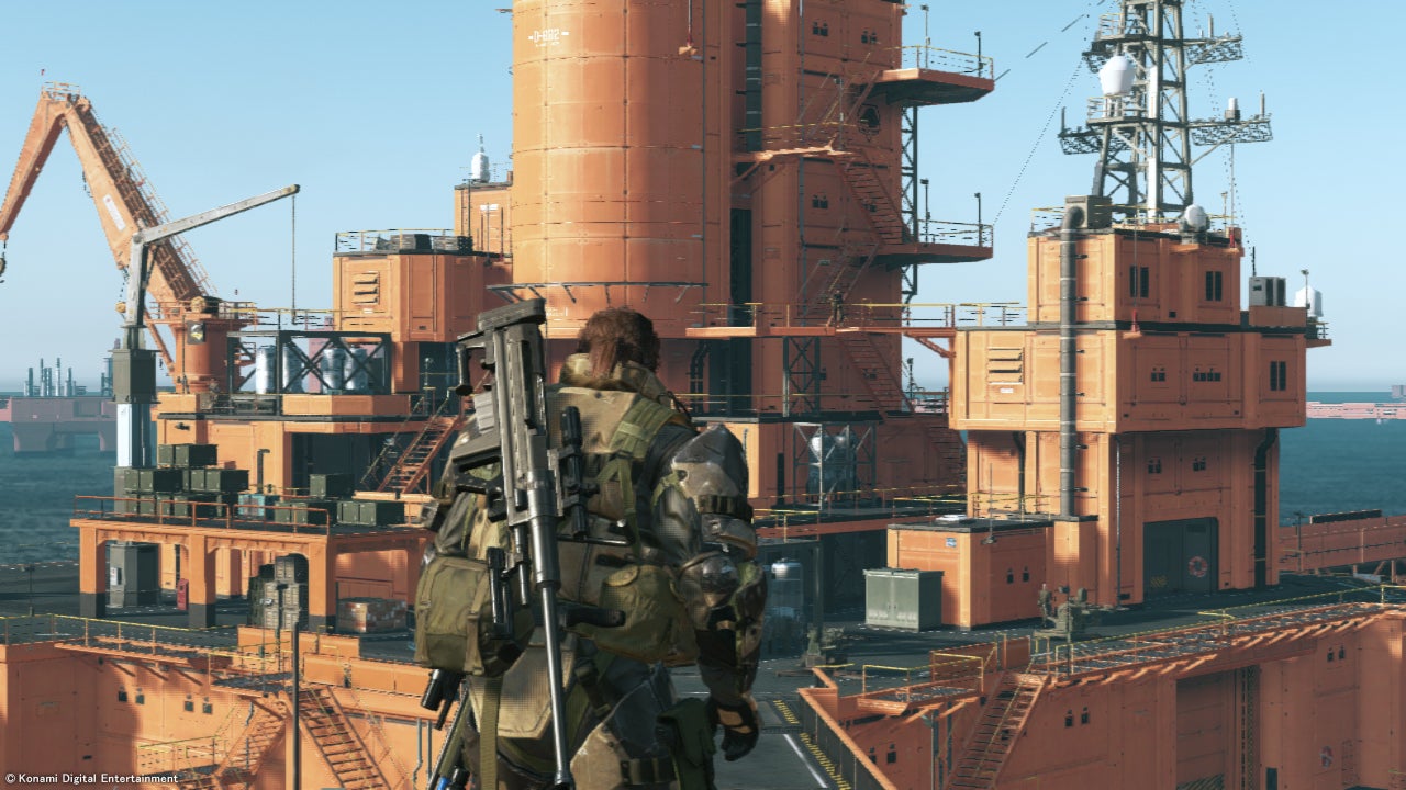 Image for Upcoming Metal Gear Solid 5 update includes Raiden suit, Skulls on Mother Base, more