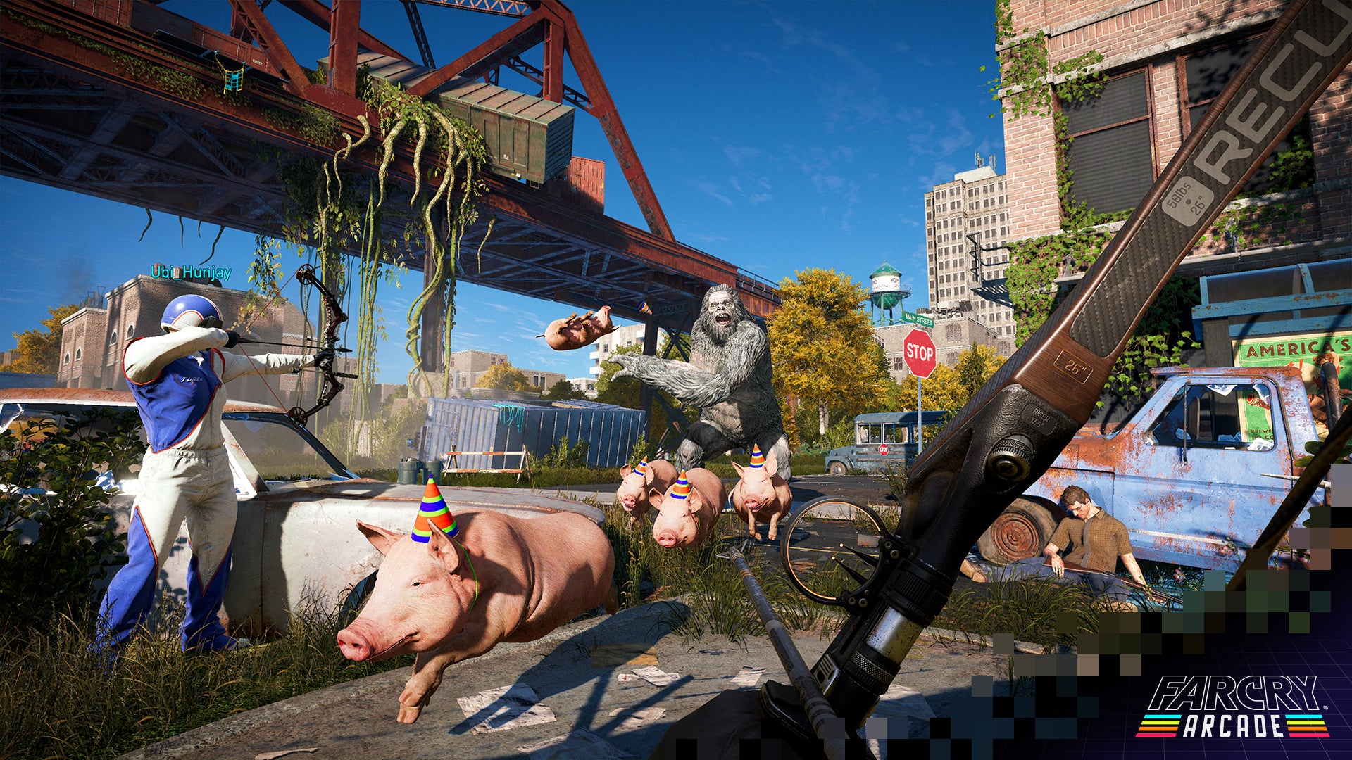 Image for Far Cry 5 Arcade lets you mod Assassin's Creed: Black Flag, Watch Dogs 2, Far Cry: Primal into your game