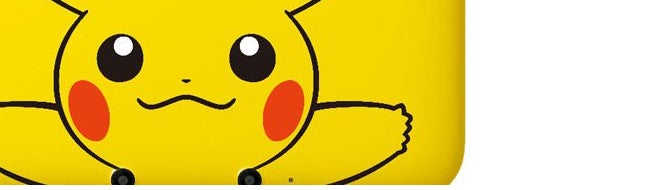 Image for Pikachu 3DS XL releasing in December, packshot here