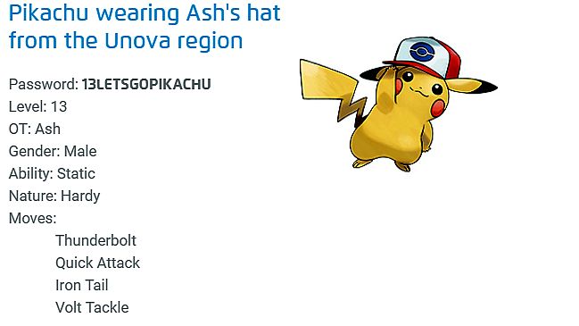 pokemon sun moon pikachu hat