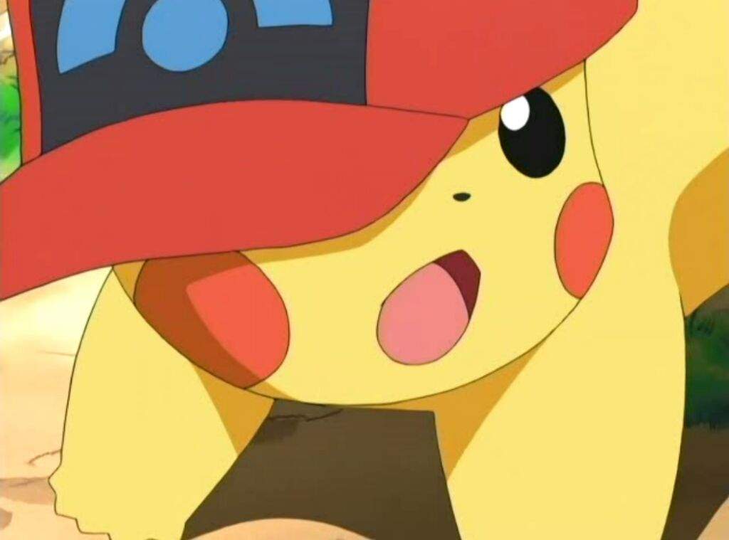 iconic hat for Pikachu to wear in-game 