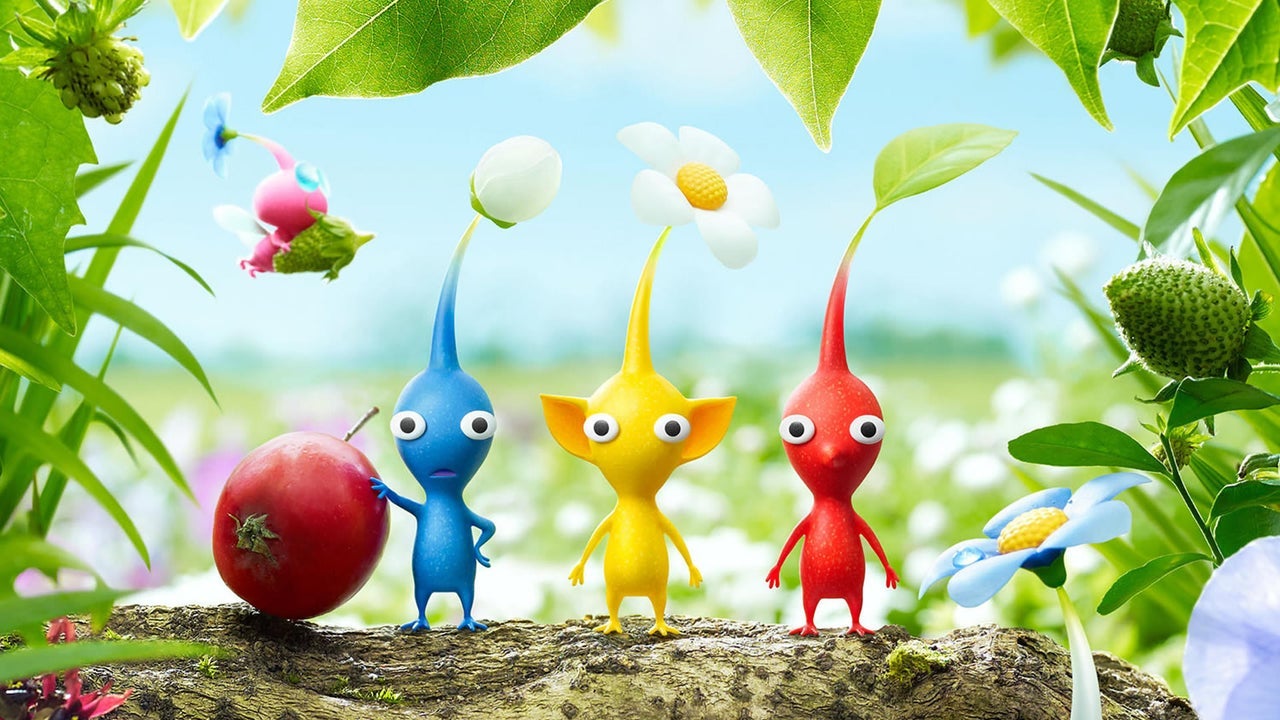 Image for Pikmin 3 Deluxe's latest trailer encourages you to ‘Meet the Pikmin’