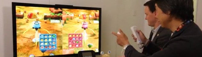 Image for Pikmin 3 'Bingo Battle' multiplayer mode shown on Wii U, Miyamoto presents