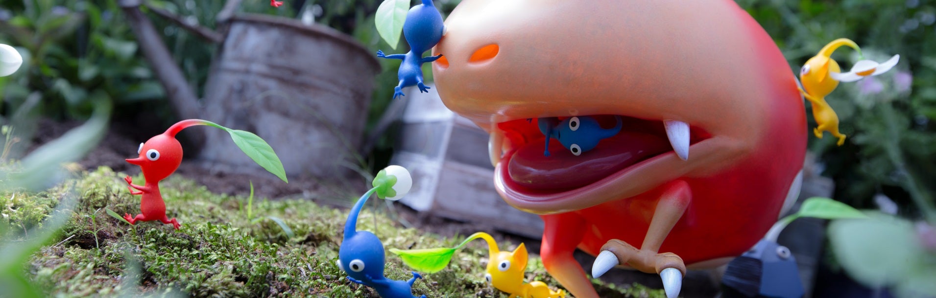 Image for Pikmin 3 is the Greatest War Game I've Ever Played