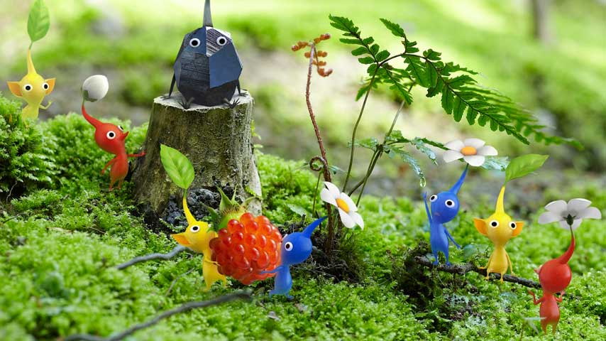Image for Pikmin 4 development "very close to completion"