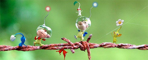 Image for Iwata: "Pikmin is perfect for 3D"