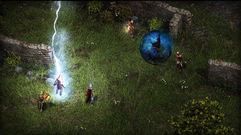 Image for Listen to 4 minutes of Pillars of Eternity music