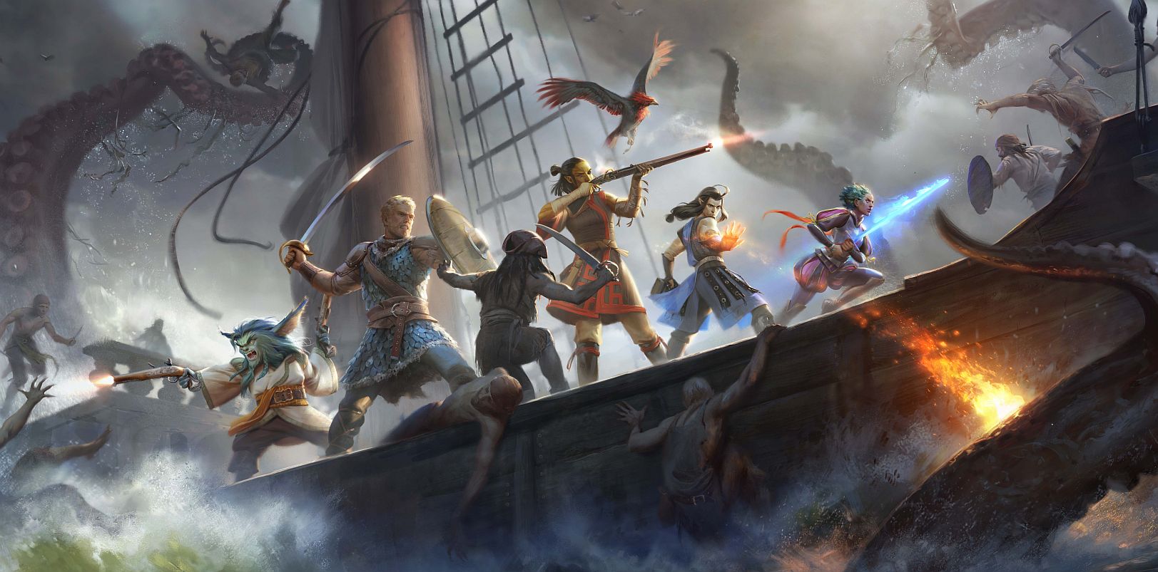Image for Pillars of Eternity 2: Deadfire in development, crowdfunding campaign kicks off on Fig