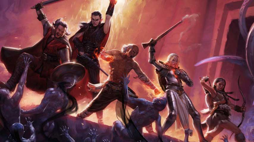Image for Pillars of Eternity: The White March expansion "coming soon"