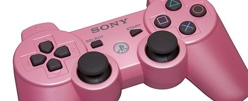 Image for DualShock 3 controller looks pretty in pink