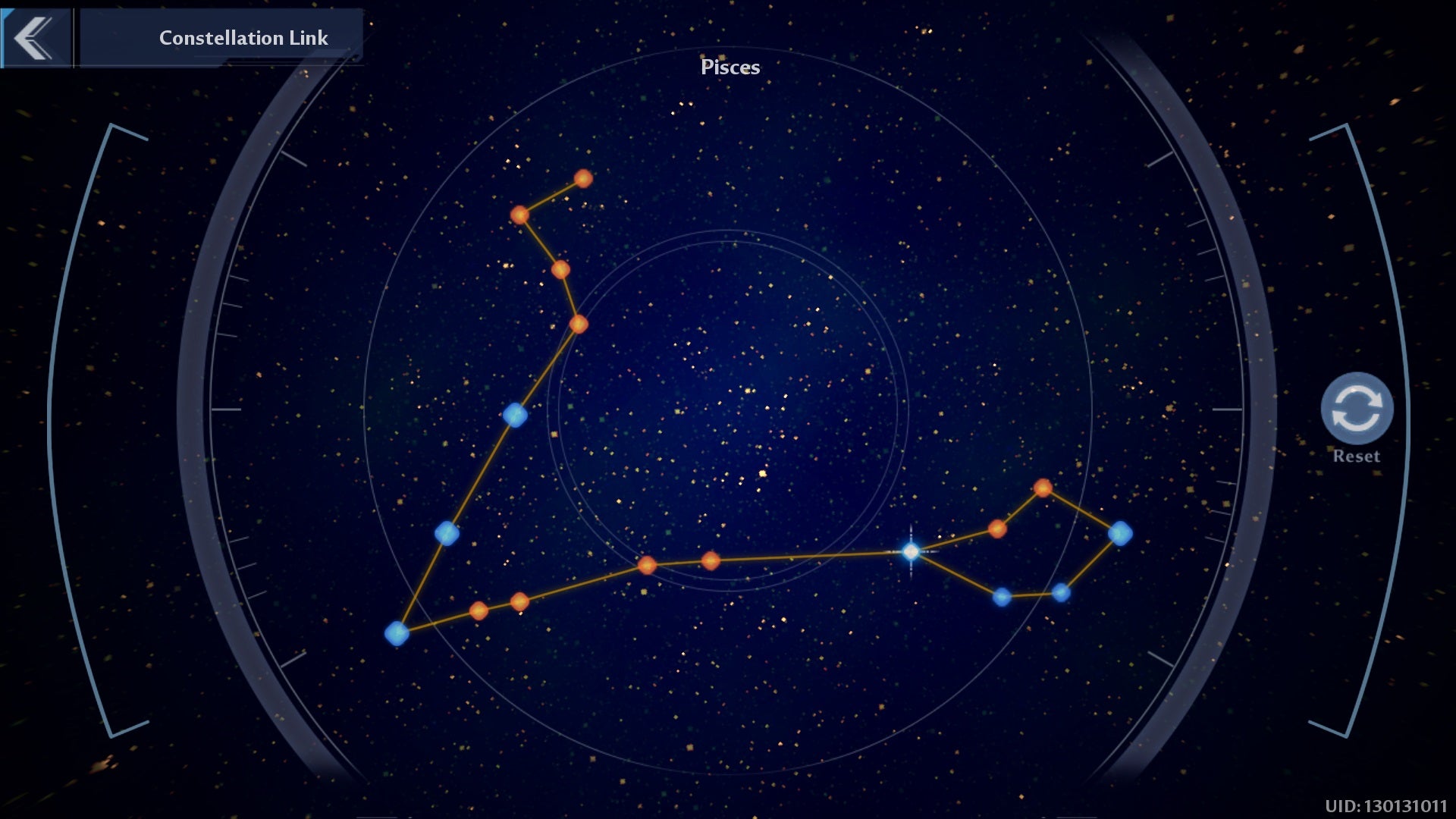 Tower of Fantasy Constellations  all smart telescope locations - 26