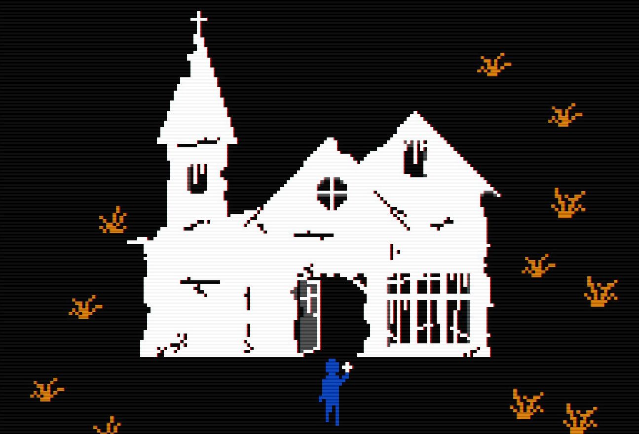 Image for Simple Sprites, Potent Frights: How Sprite-based Horror Games Can Produce Genuinely Big Scares