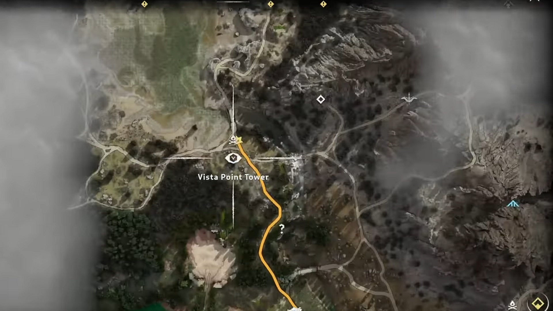 Horizon Forbidden West Vista Points  Locations and Solutions - 63