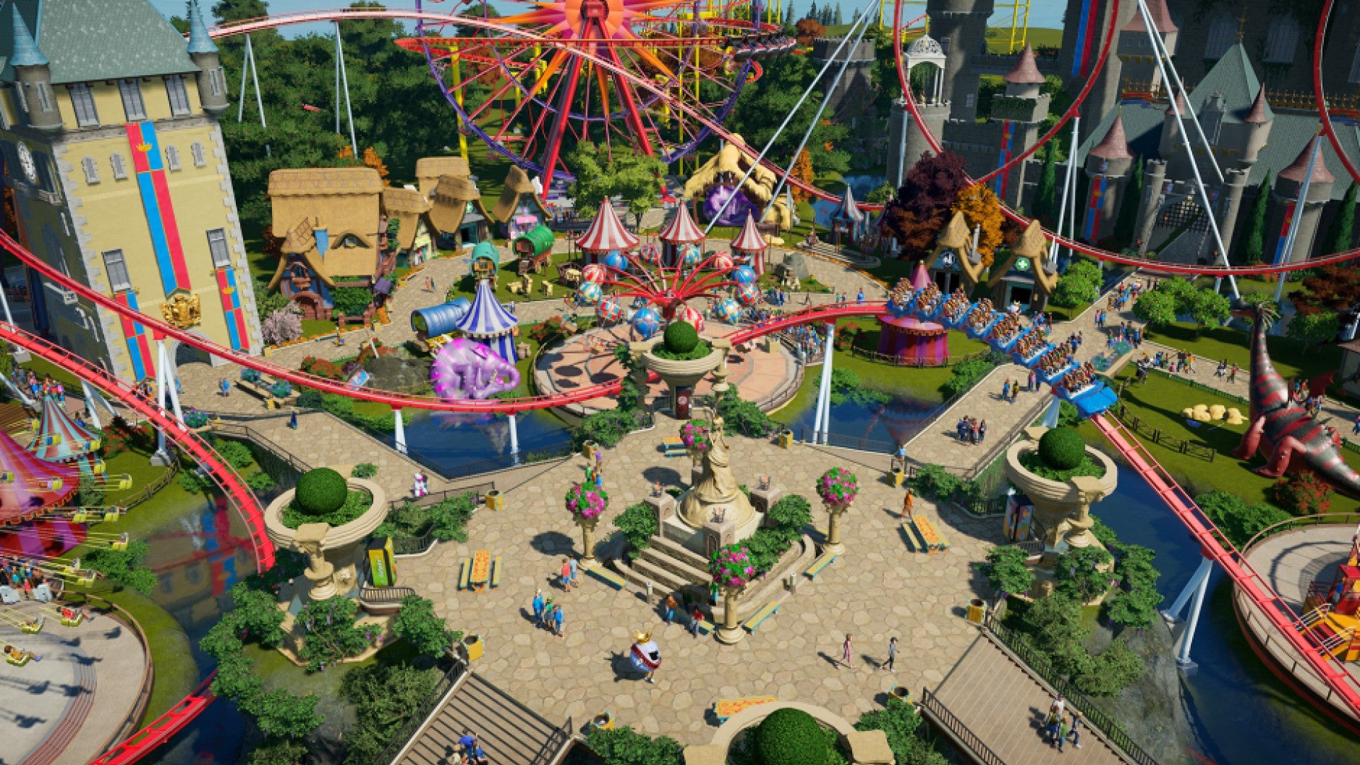 Image for Planet Coaster: Console Edition is a strong version of a sim classic despite controller struggles