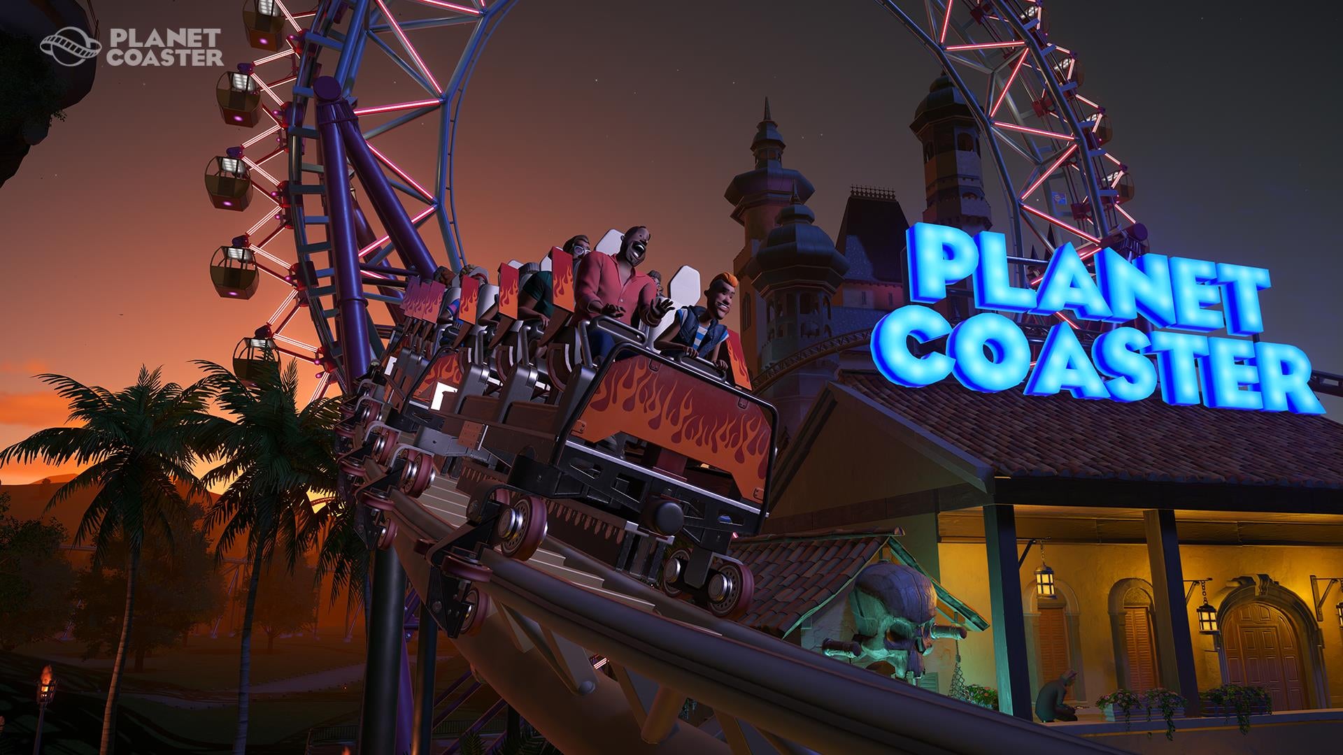 Image for Planet Coaster, Rise of the Tomb Raider, Dishonored 2 topped Steam charts last week