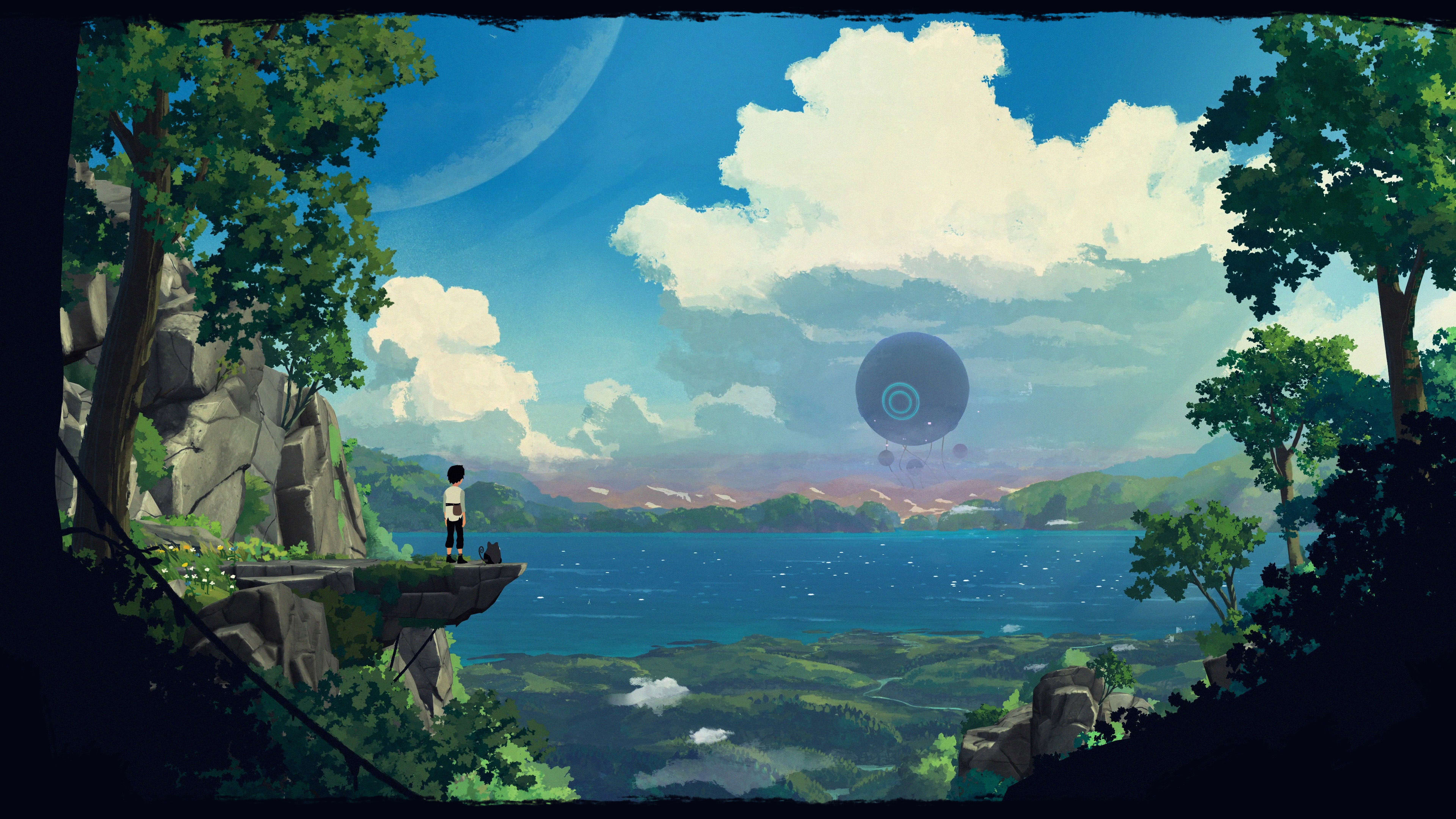 Planet of Lana is a lovely cinematic puzzle adventure game from Wishfully Studios - 74