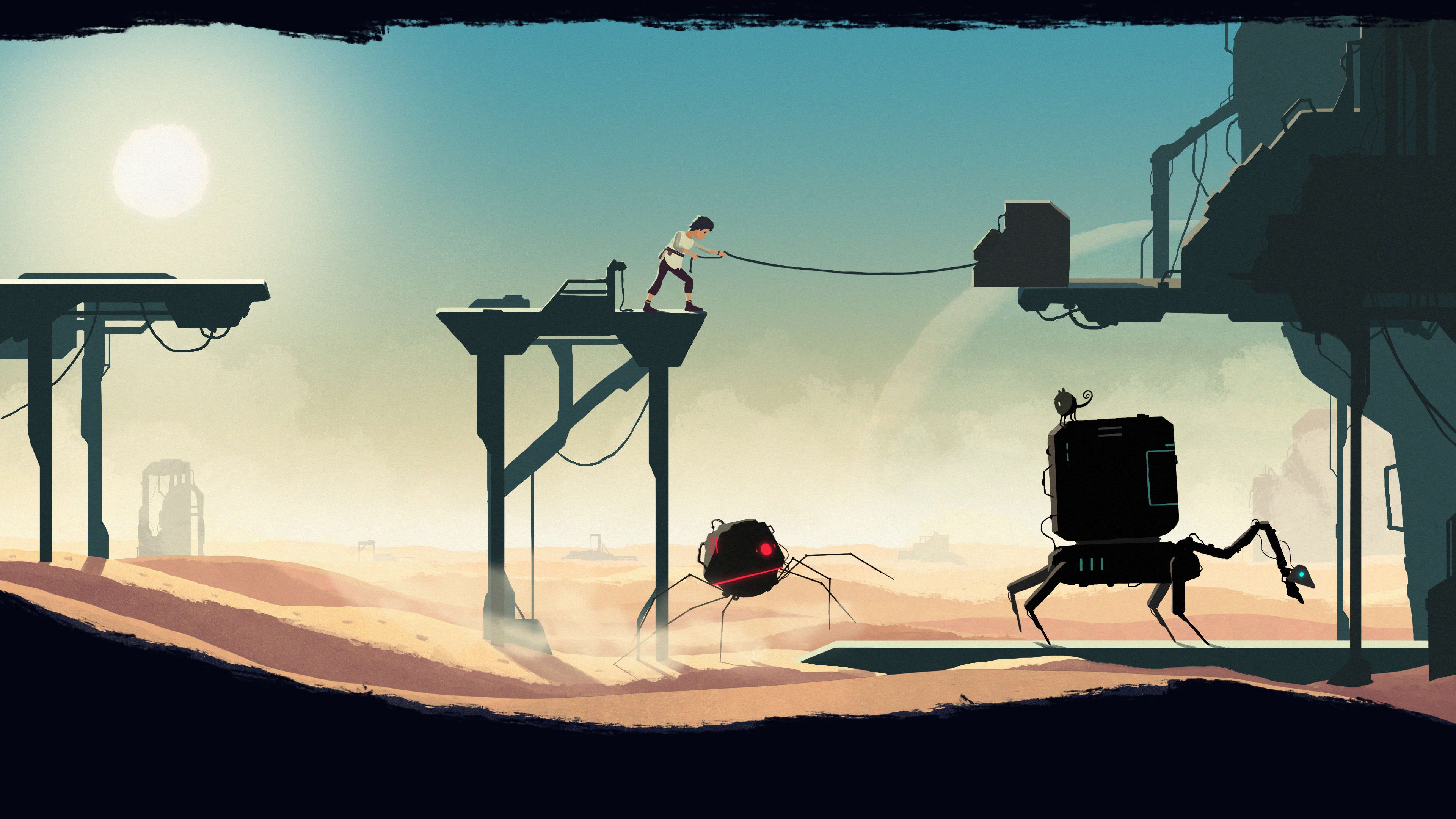 Planet of Lana is a lovely cinematic puzzle adventure game from Wishfully Studios - 60
