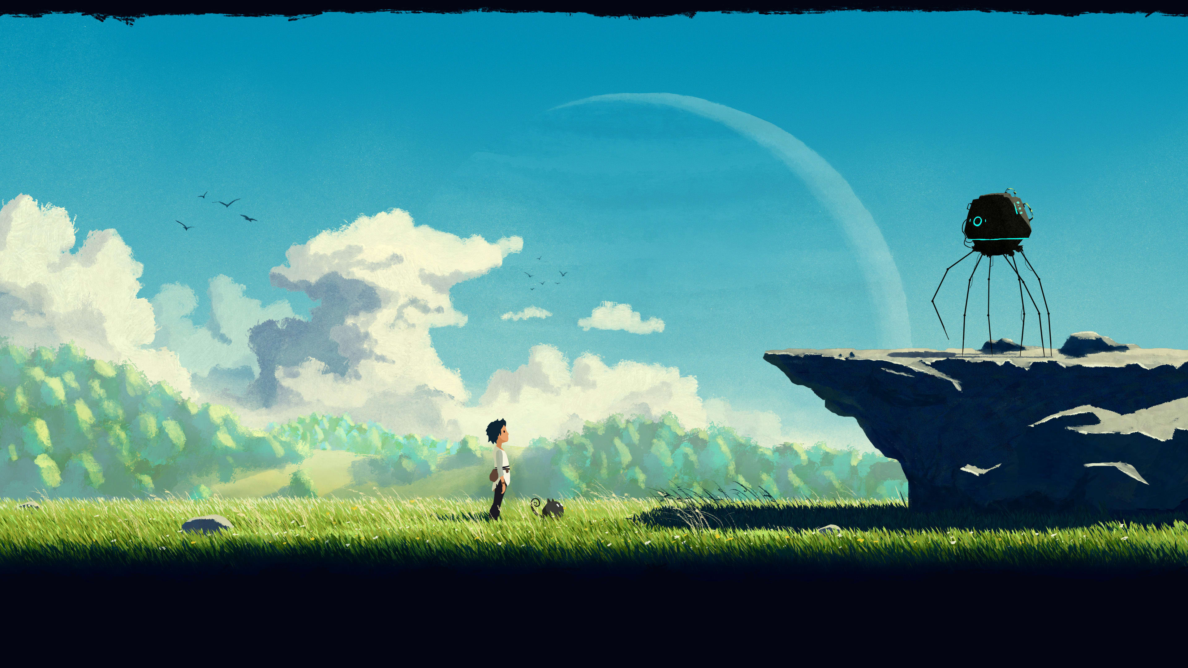 Planet of Lana is a lovely cinematic puzzle adventure game from Wishfully Studios - 41
