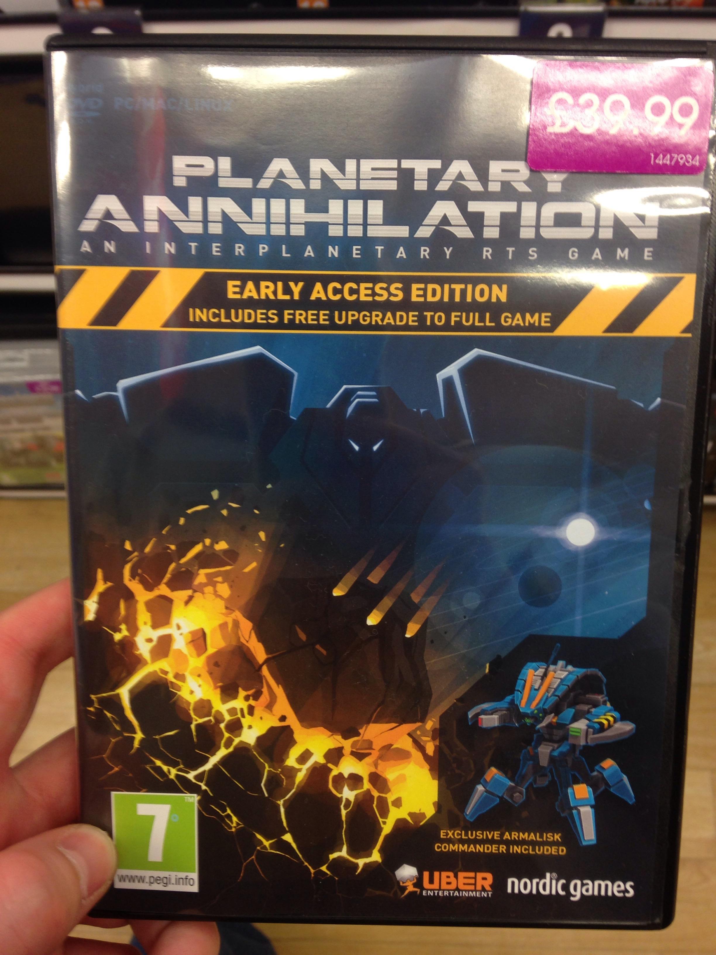 Image for This Steam Early Access game is getting an unfinished boxed release