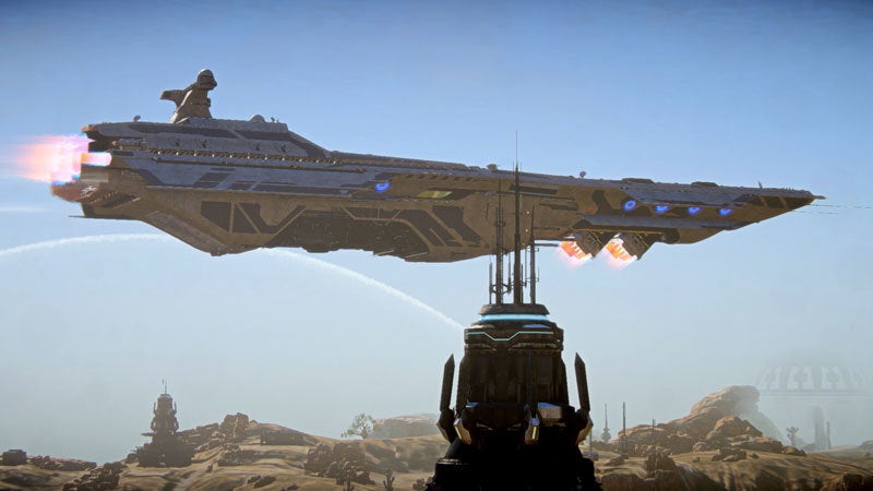 Image for PlanetSide 2 is getting planet-busting dreadnoughts in one of its biggest updates yet