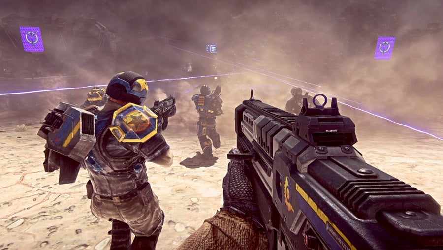 Image for PlanetSide 2 PS4 beta is still coming in 2014, shooting for 1080p/ 60fps
