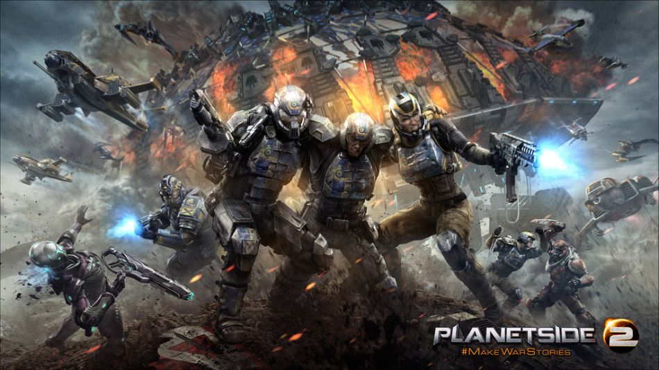 Image for Planetside 2 group aims to break largest FPS battle record