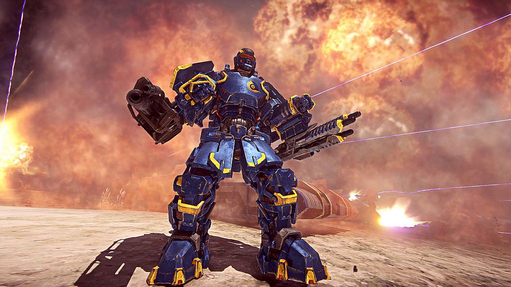 Image for PlanetSide 2 PS4 to launch in Europe and North America simultaneously this month
