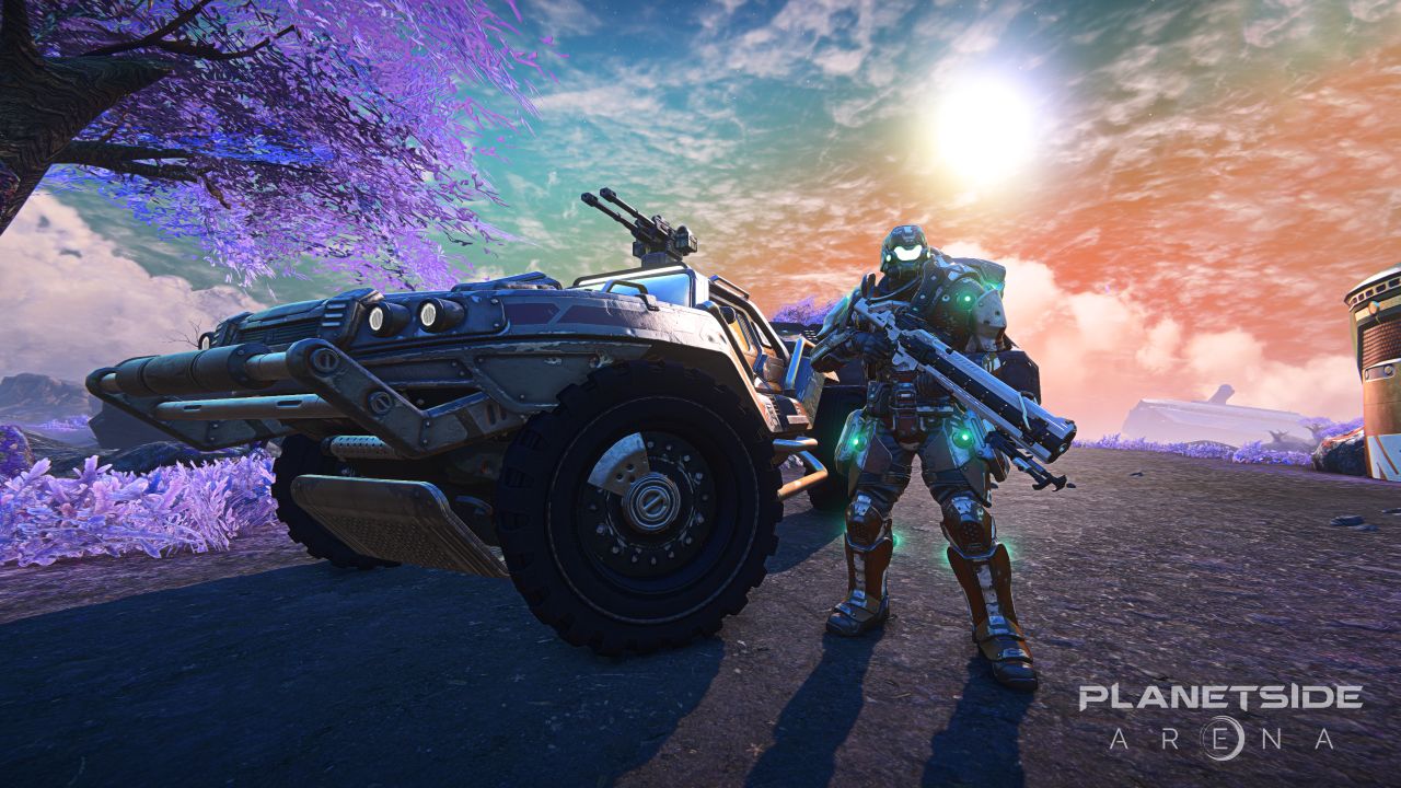 Image for PlanetSide Arena moved to March, first closed beta starts next week