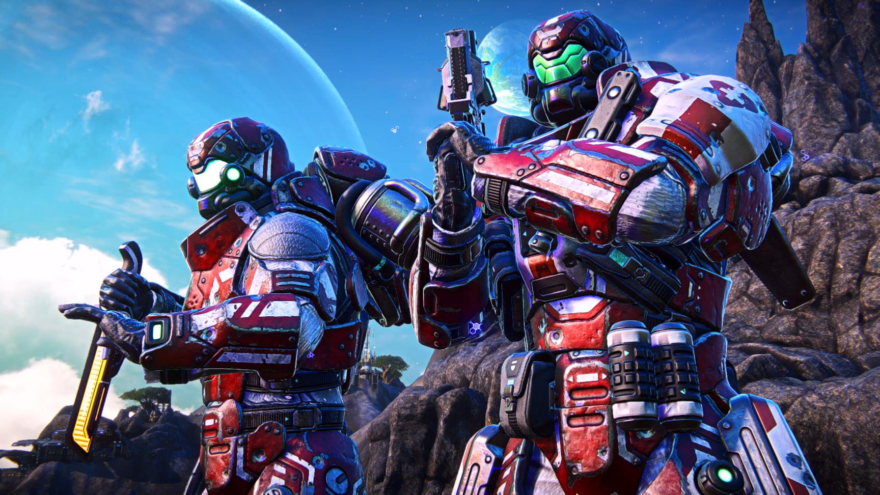 Image for Planetside Arena hits Steam Early Access