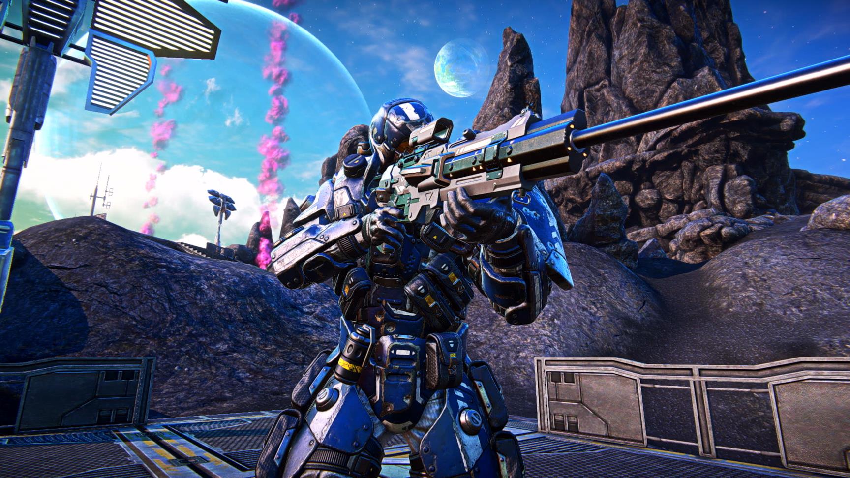 Image for Planetside Arena features new and returning weapons - watch new gameplay