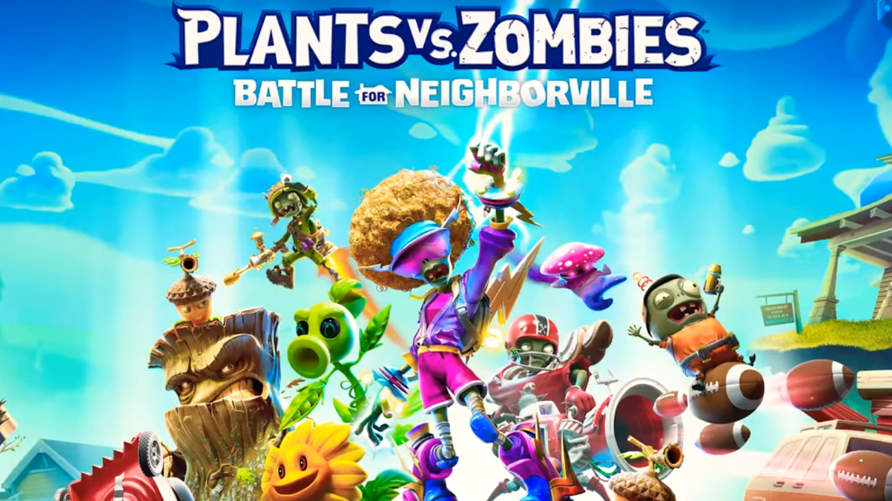 Image for Plants vs. Zombies: Battle for Neighborville trailer leaks
