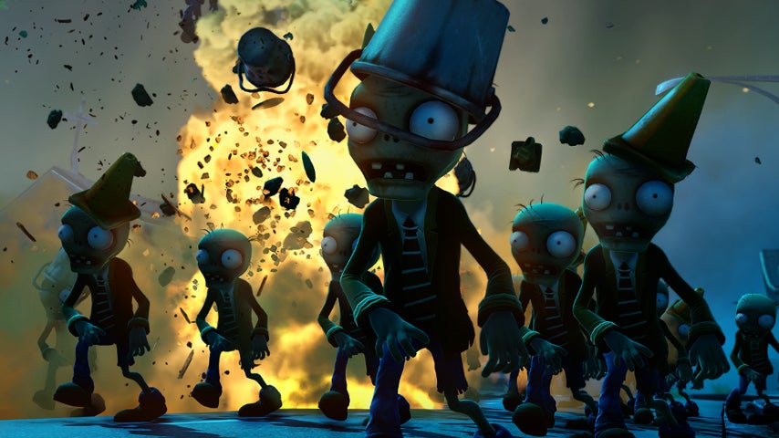 Image for More free Plants vs Zombies: Garden Warfare content tomorrow