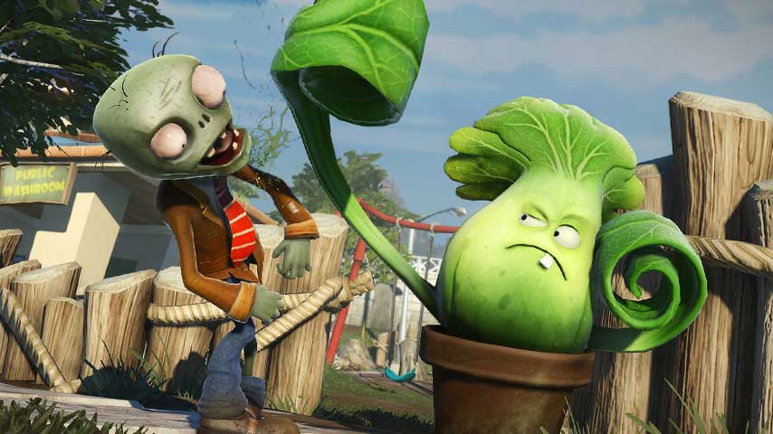 Image for Popcap announces Plants vs. Zombies: Battle for Neighborville