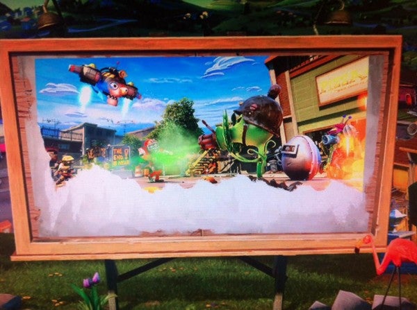 Image for Plants Vs Zombies: Garden Warfare armoured DLC possibly teased on in-game billboard