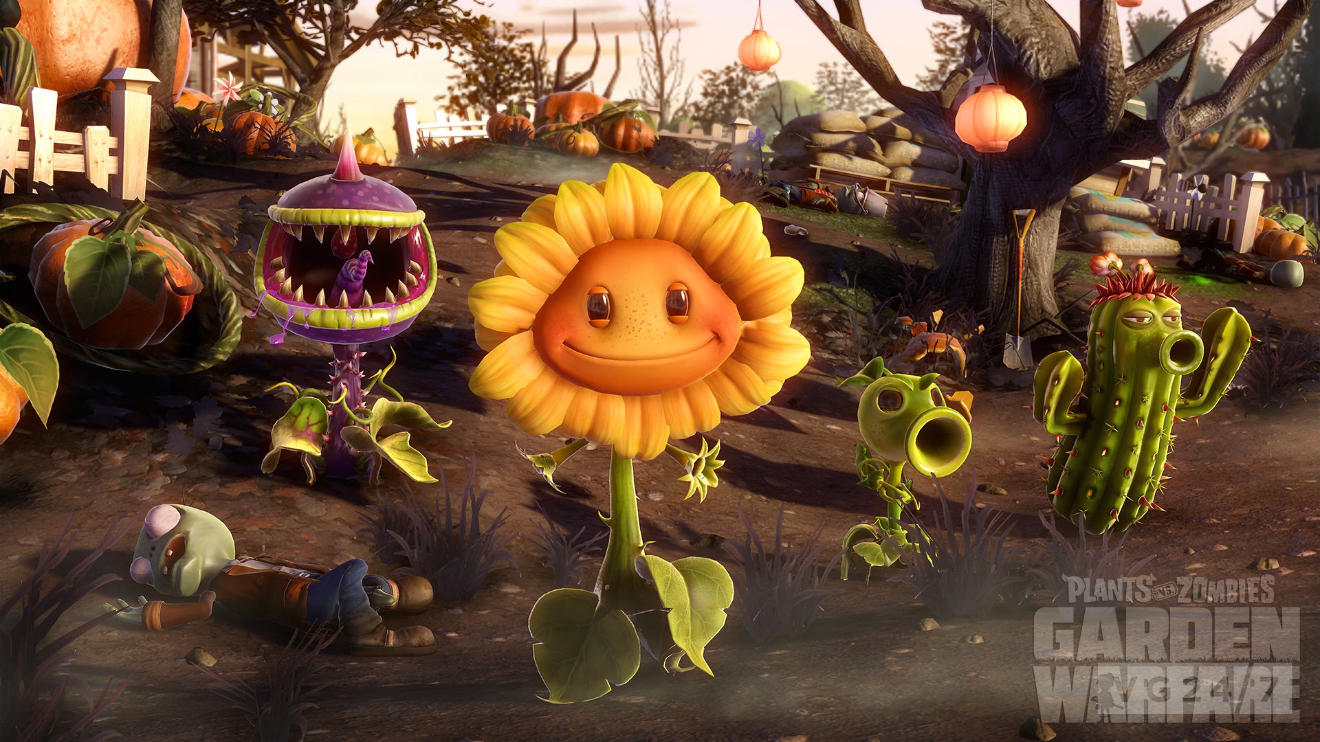 Image for Plants vs Zombies: Garden Warfare DLC will be free, says PopCap's Clay