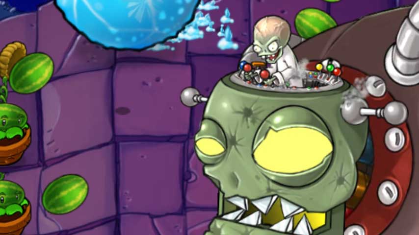 Image for Plants vs Zombies 2: It's About Time update brings back Zomboss