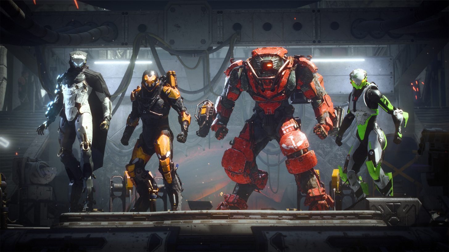 Image for Try out the Anthem seasonal event Icetide on the PTS this weekend