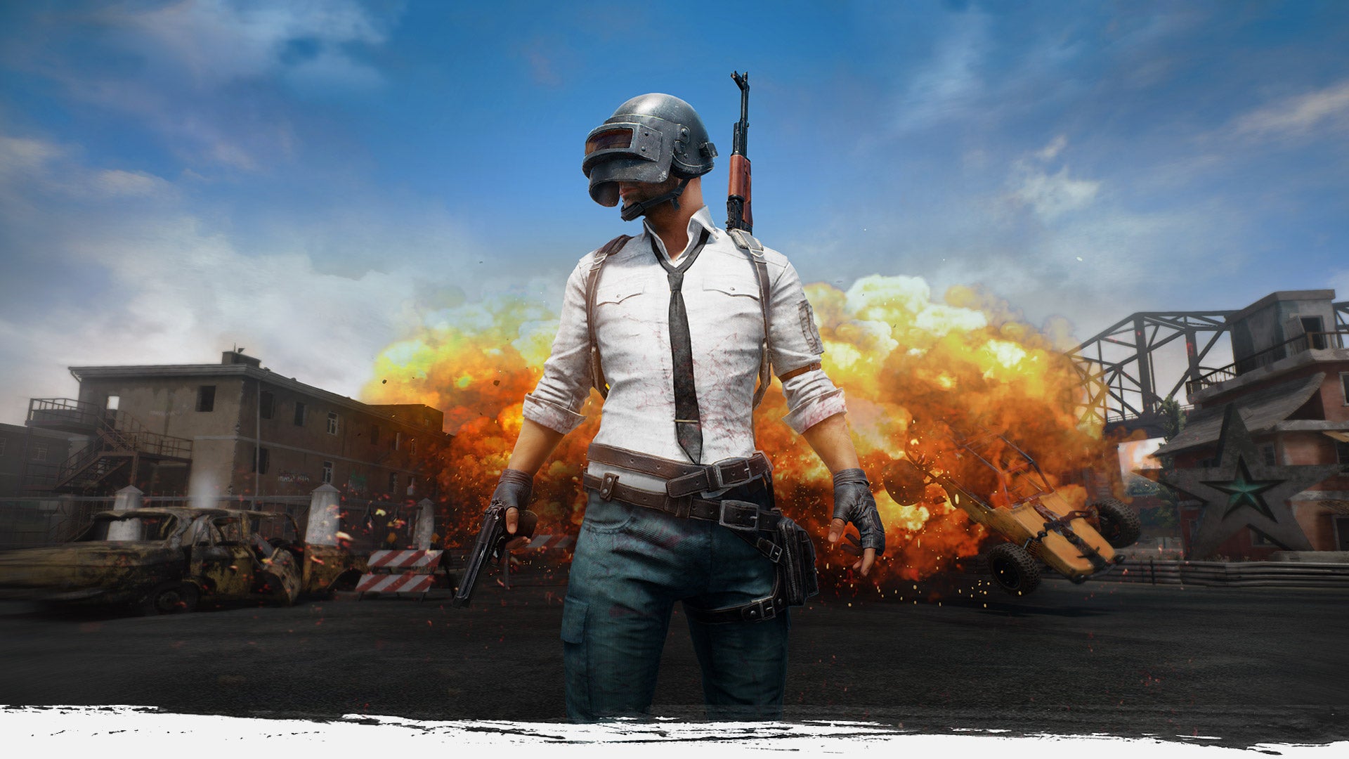 Image for Brendan 'PlayerUnknown' Greene splits from Krafton, forms new studio to continue working on new IP