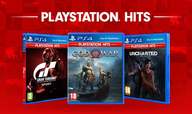 Image for God of War, Uncharted: The Lost Legacy and Gran Turismo Sport are joining the budget PlayStation Hits range
