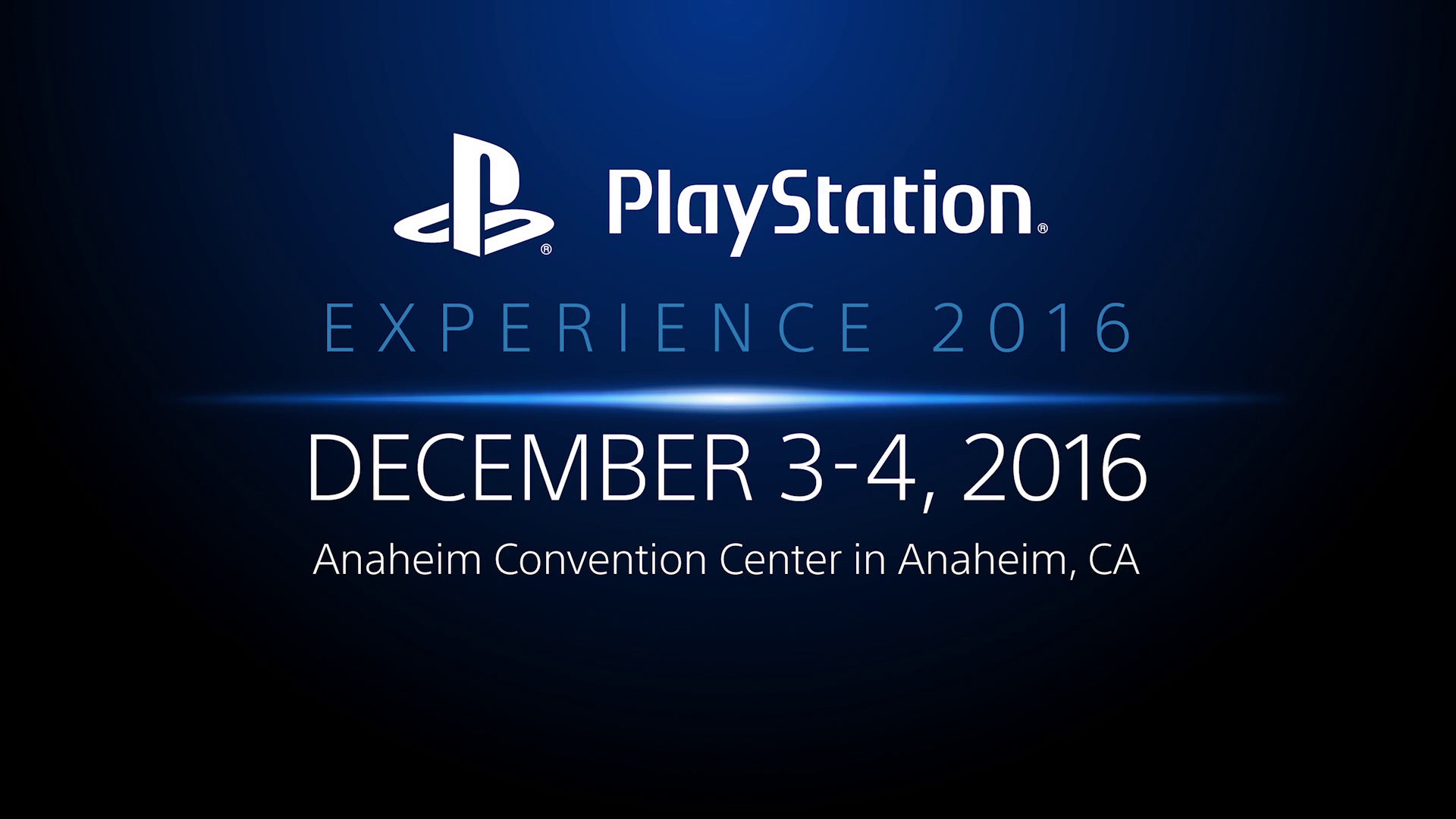 Image for PlayStation Experience 2016 heads to Anaheim in December