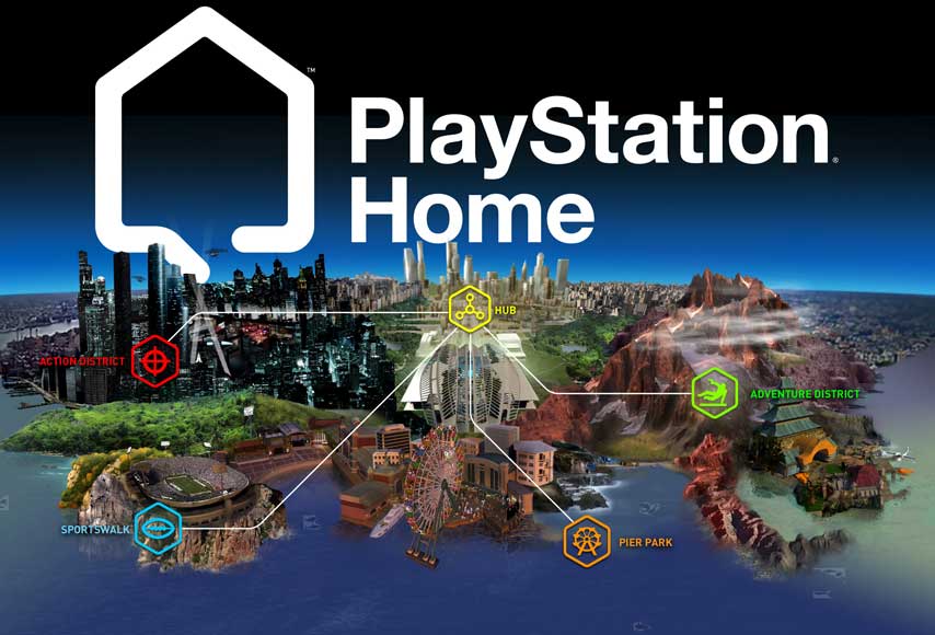 Image for PlayStation Home update to add trophies to virtual world